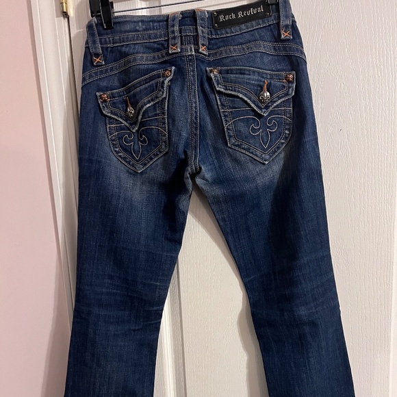 Rock Revival Jeans (Size 27) - Picture 1 of 4